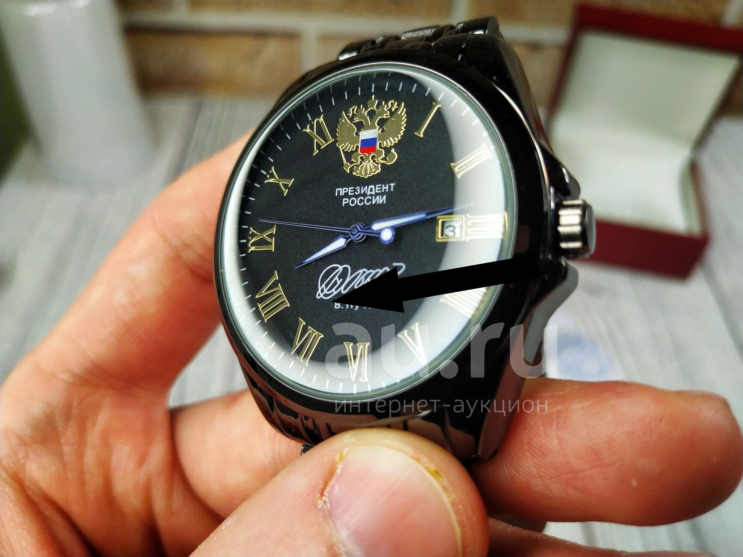 Российские часы возрождают традиции