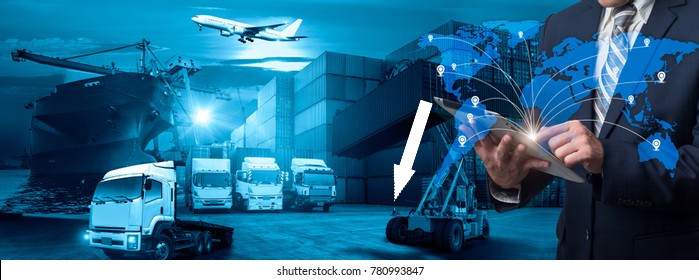 Российские системы управления транспортом для логистики