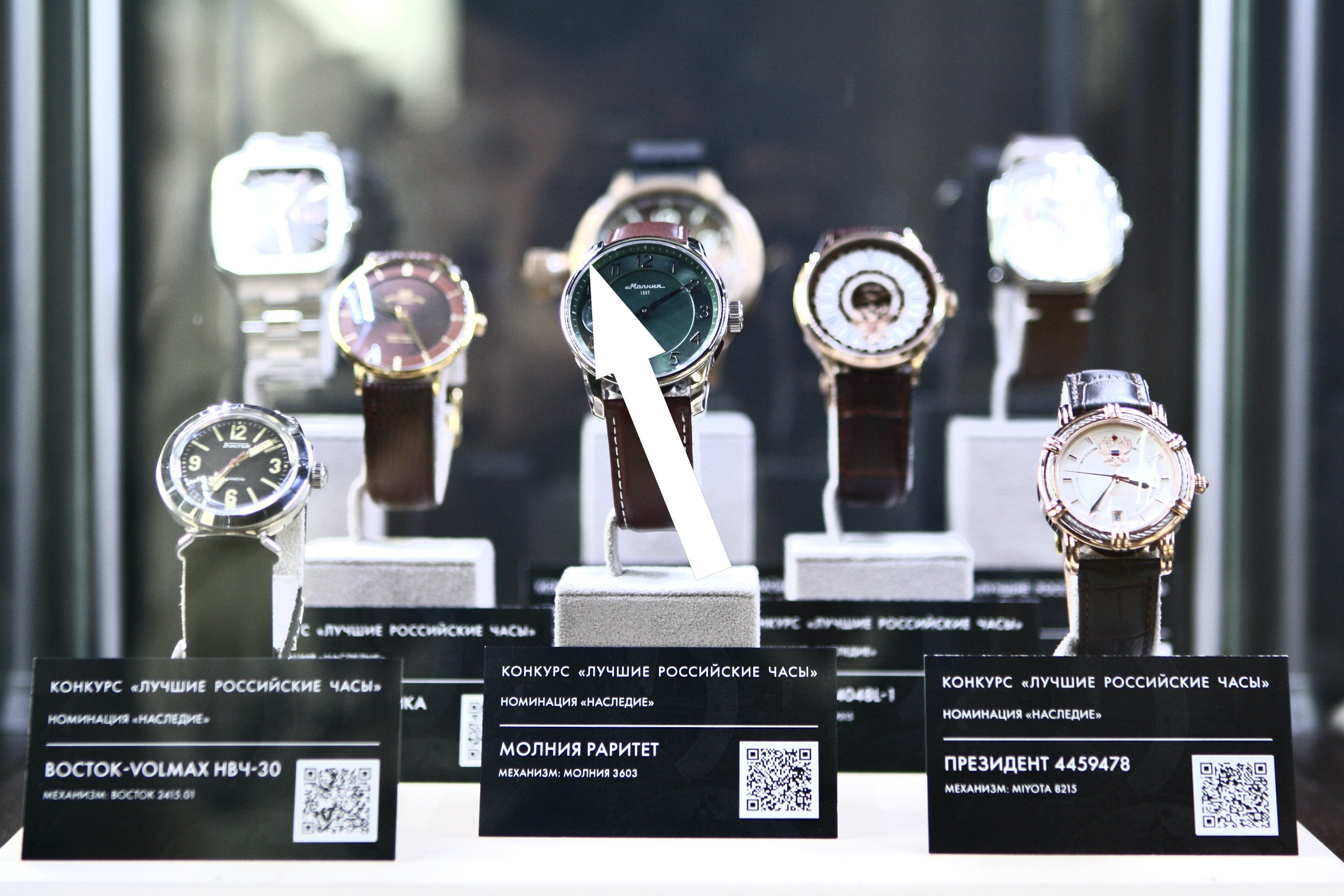 Возрождение российского часового производства